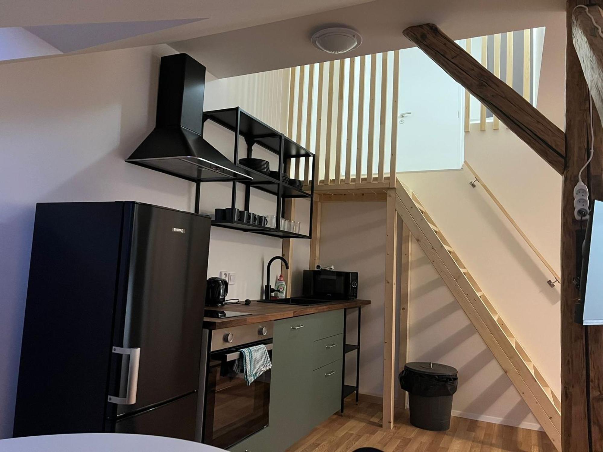 Zizkov Tower Suites 프라하 외부 사진
